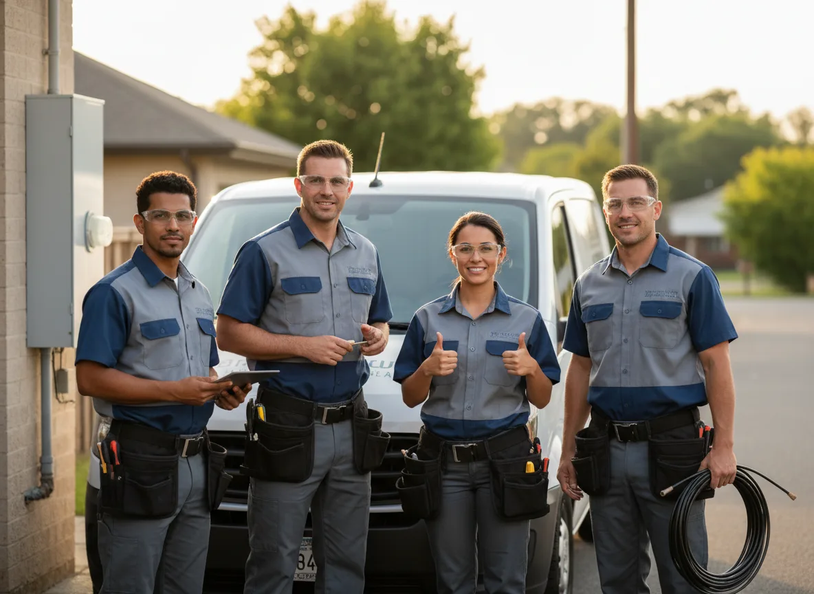 Residential electrical contractor serving homeowners in May, TX